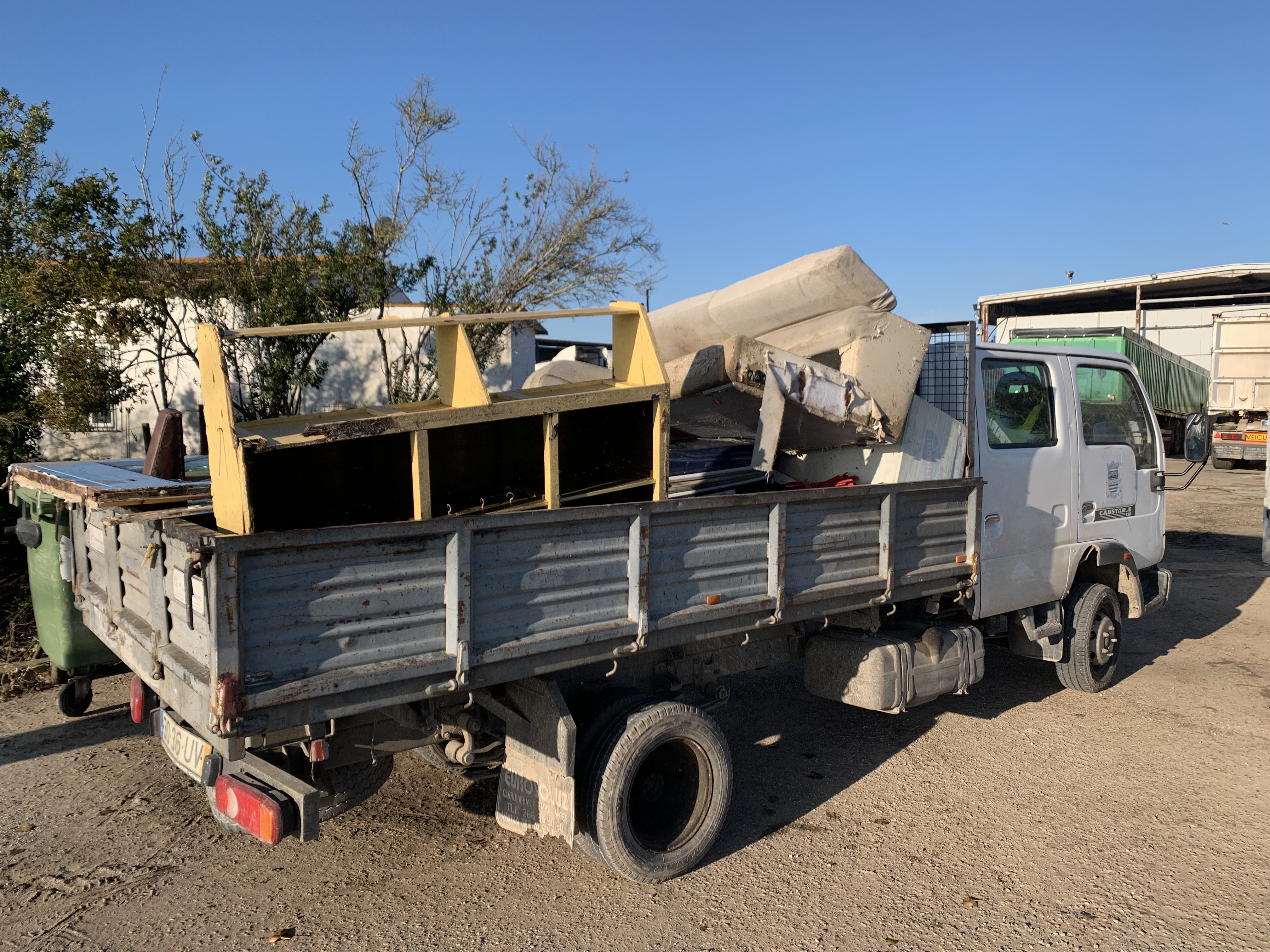 Notícia Trabalhos de Limpeza e Manutenção em curso na Freguesia