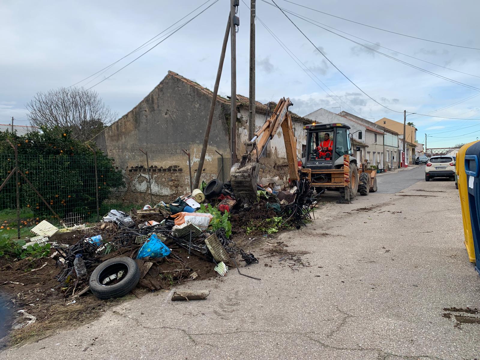 Imagem Continuação das Limpezas de Lixo Abandonado – Porto de Muge