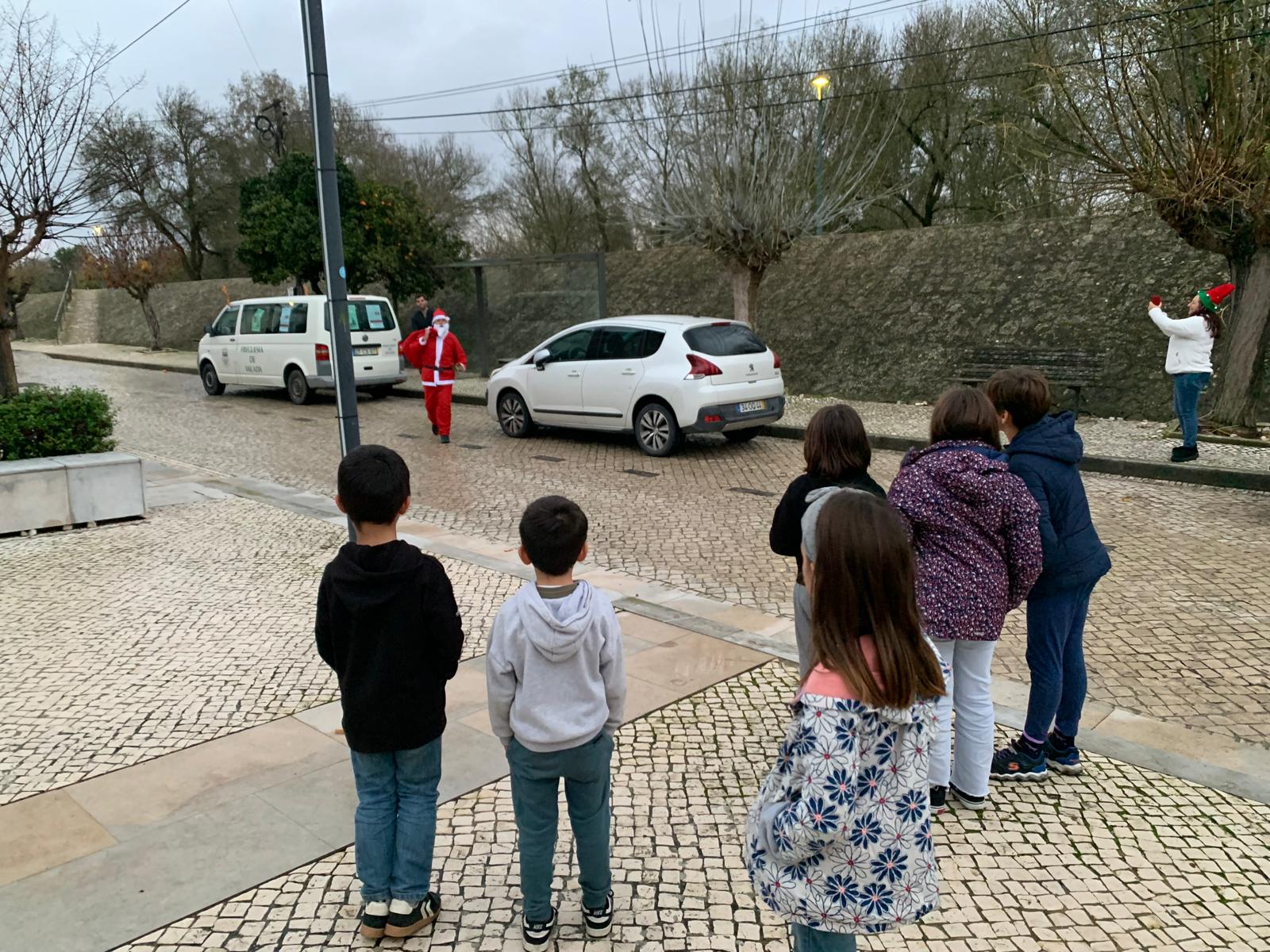 Imagem Visita do Pai Natal!!