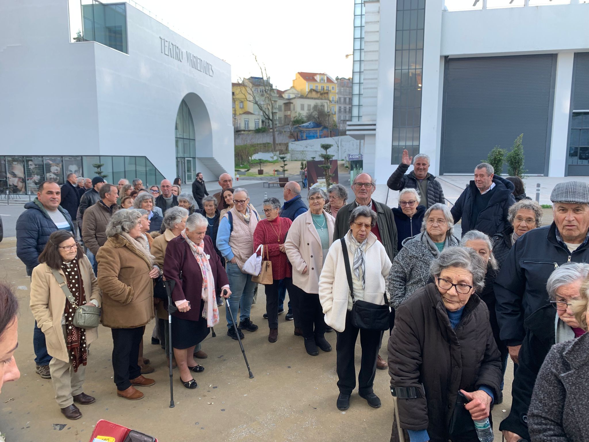 Imagem Convívio e Cultura no Passeio a Lisboa