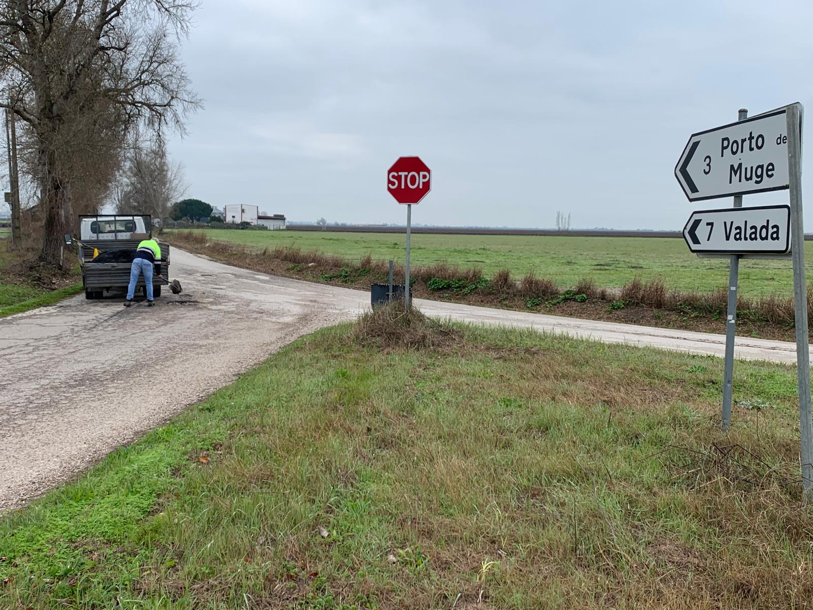 Imagem Trabalhos de manutenção da via pública