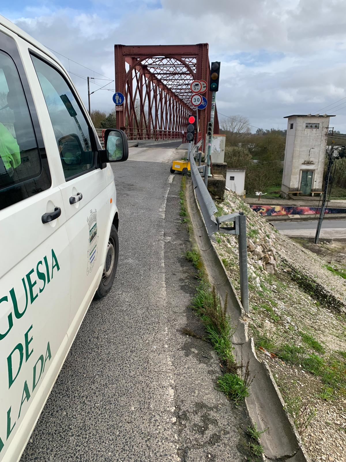 Imagem Semáfores: Ponte Rainha D. Amélia