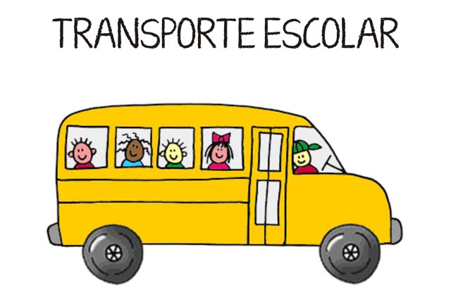 Imagem Informação: transporte escolar